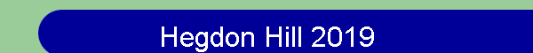 Hegdon Hill 2019