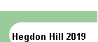 Hegdon Hill 2019