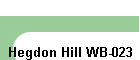 Hegdon Hill WB-023