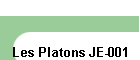 Les Platons JE-001