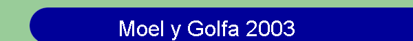 Moel y Golfa 2003