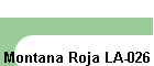Montana Roja LA-026