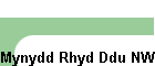Mynydd Rhyd Ddu NW-073