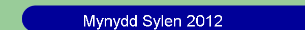 Mynydd Sylen 2012