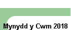 Mynydd y Cwm 2018
