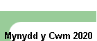 Mynydd y Cwm 2020