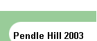 Pendle Hill 2003