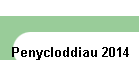 Penycloddiau 2014
