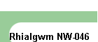 Rhialgwm NW-046