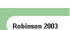 Robinson 2003