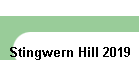 Stingwern Hill 2019