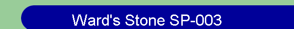 Ward's Stone SP-003