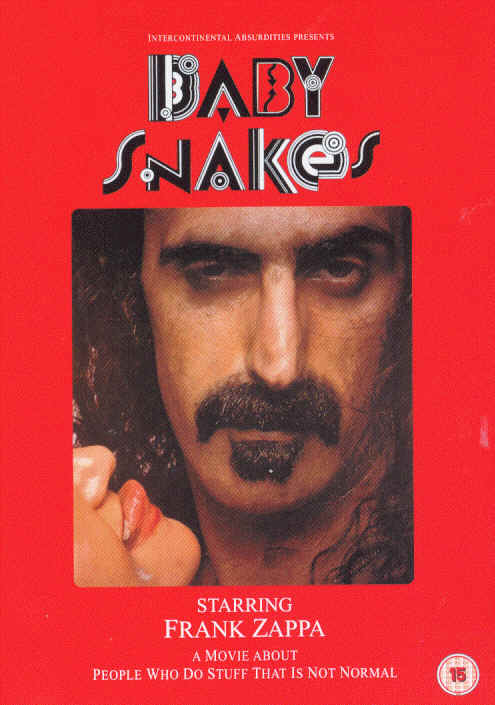 Baby Snakes (DVD), 1979