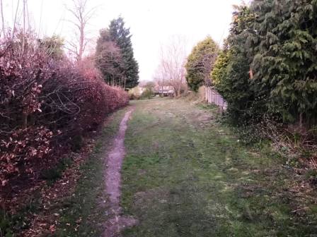 Greenway from Camborne Avenue to Newquay Drive