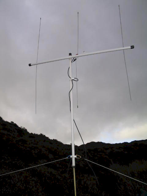 SOTA Beam on Brown Clee Hill