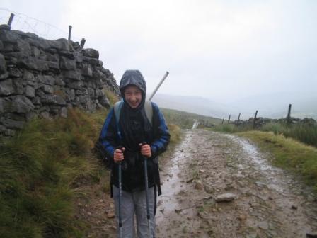 Descending towards Thwaite