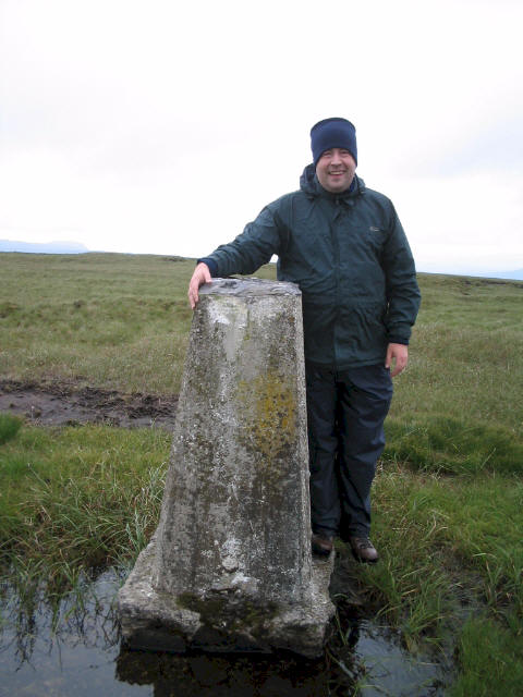 Tom on Dodd Fell Hill