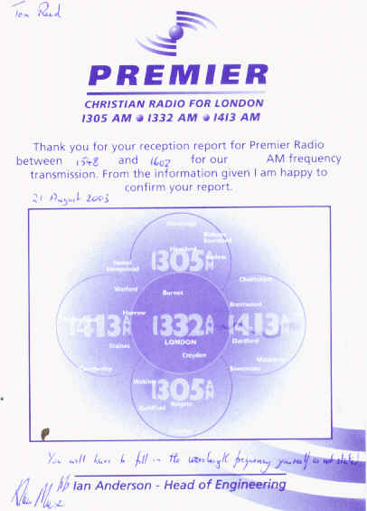 Premier Radio 87.7 - Manchester RSL