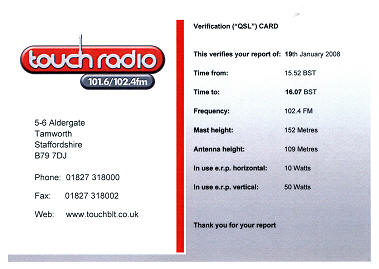 Touch Radio