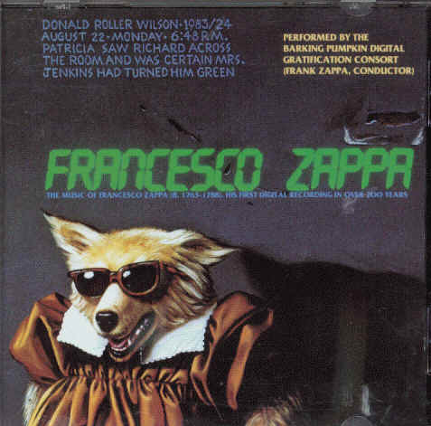 Francesco Zappa, 1984