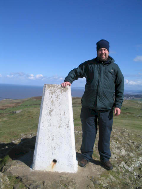 Tom MW1EYP/P on Great Orme GW/NW-070