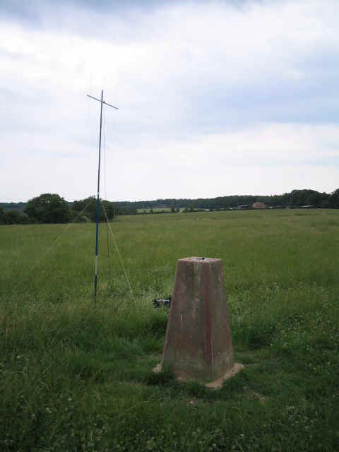 Haddington Hill CE-005 - the true summit lies in the forest on the horizon