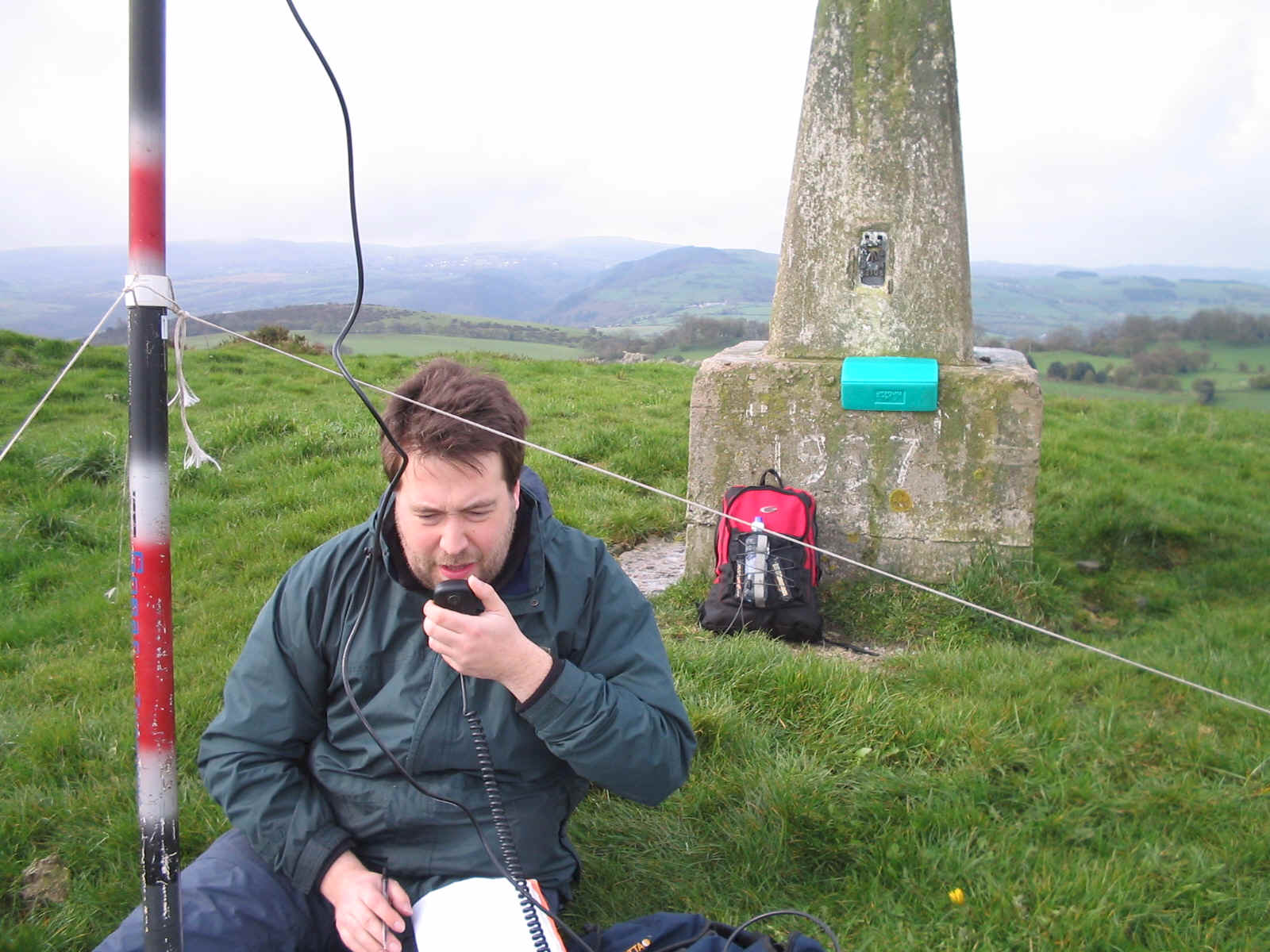 Tom MW1EYP/P operating from GW/NW-062