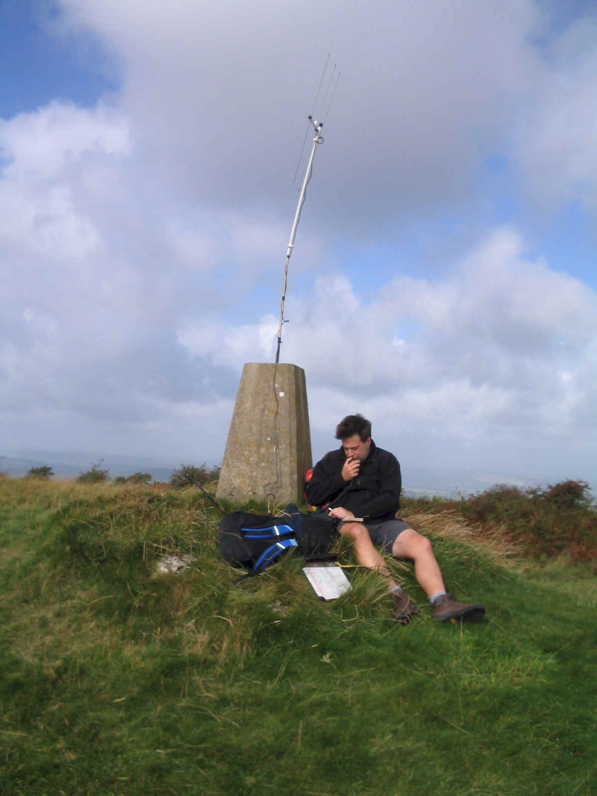 Tom M1EYP/P activating Hutton Roof Crags G/LD-052