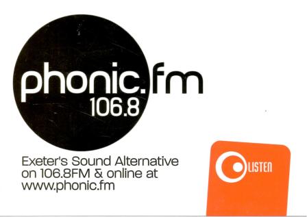Phonic FM, Exeter