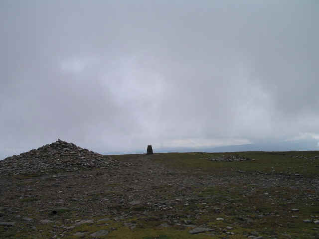 Jimmy's composition of the Ingleborough summit plateau