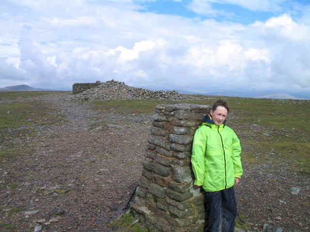 Jimmy at the trig on NP-005