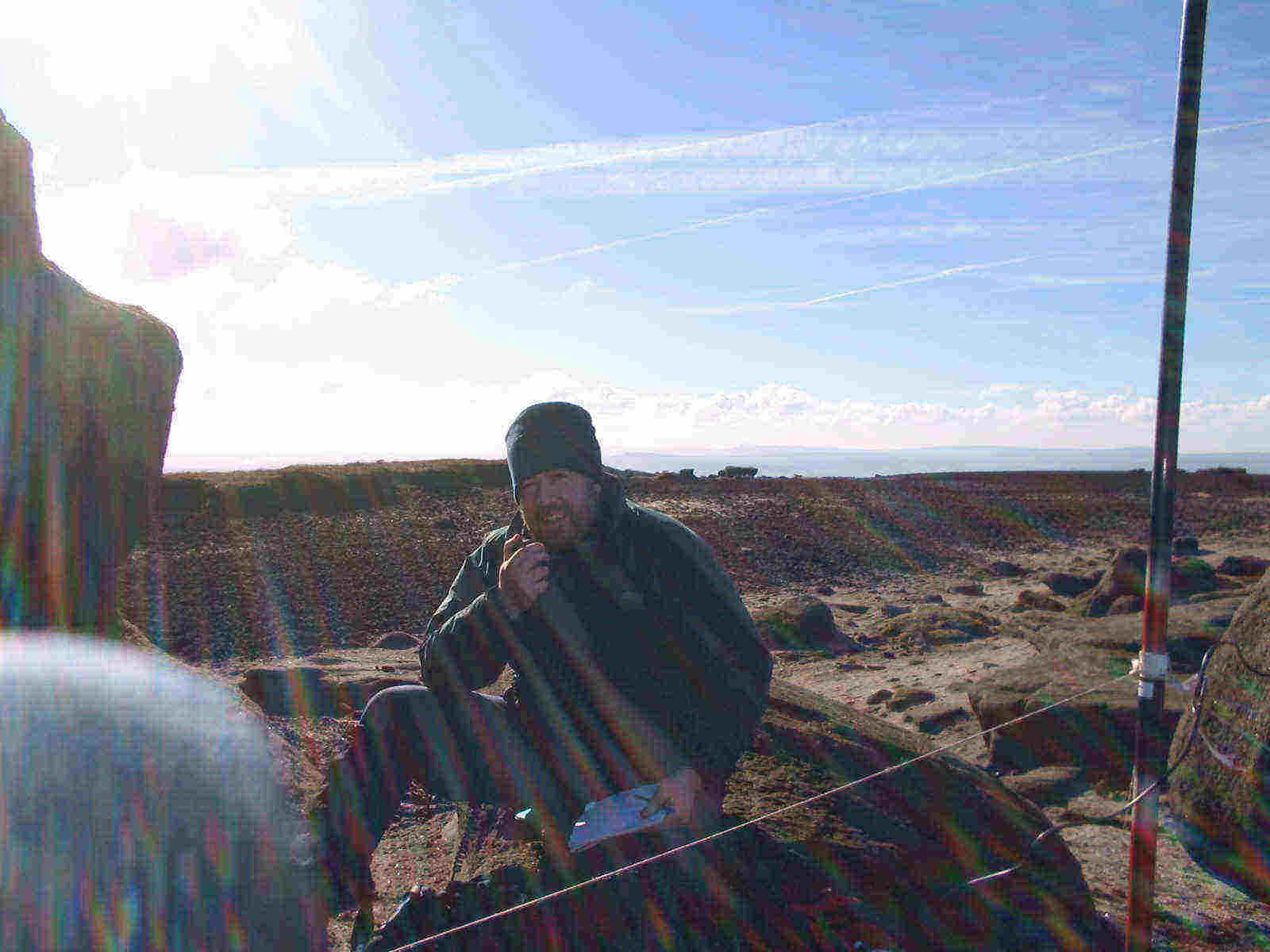 Operating on Kinder Scout SP-004