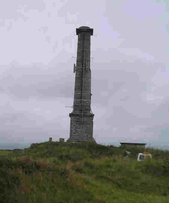 Tower on Kit Hill