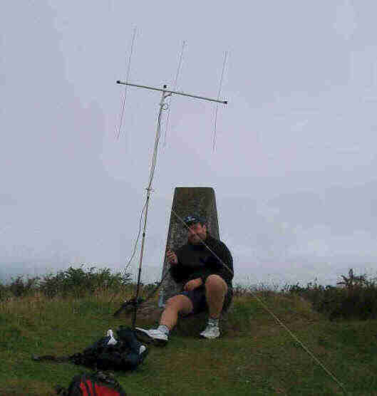 The SOTA Beam on Kit Hill