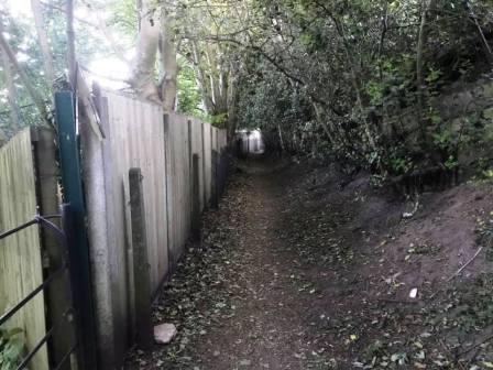 Ginnel through to Newquay Drive