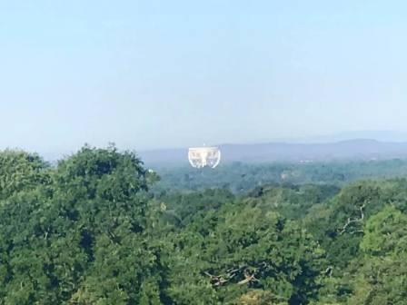 View of Jodrell Bank