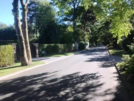 Withinlee Road, Prestbury - a kind of "millionaires' row"