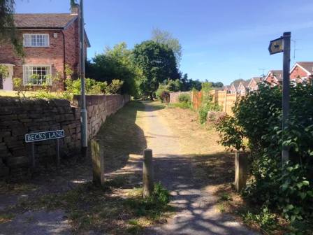 Becks Lane (bridleway)