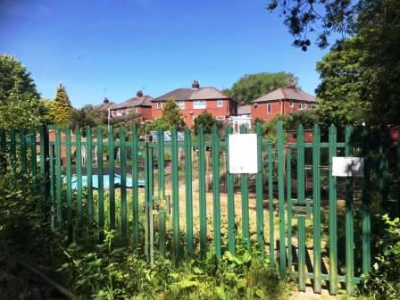 Allotments on the Weston