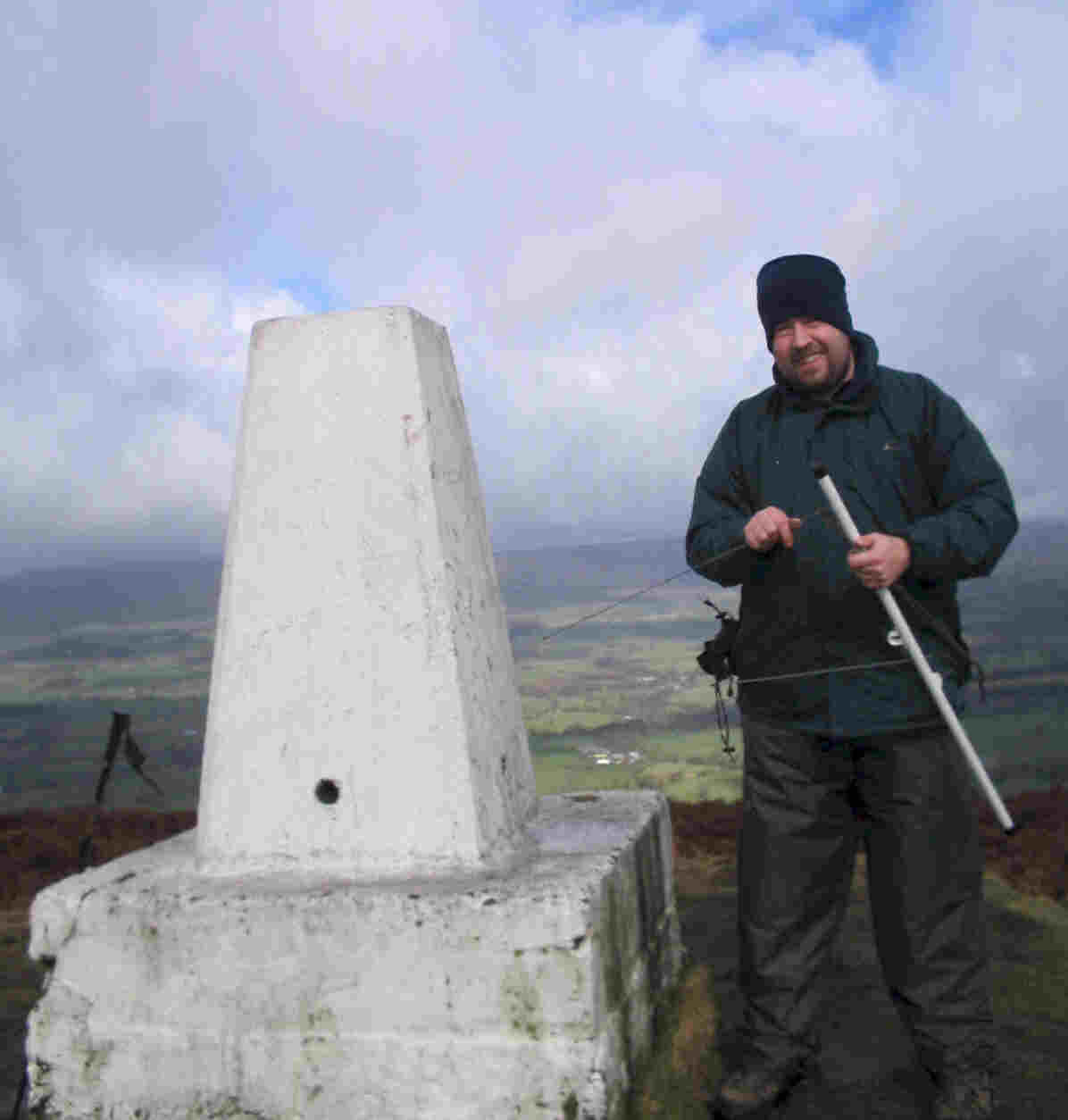 Setting up the SOTA Beam on SP-014