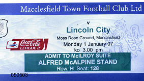 VIP ticket for Lincoln game