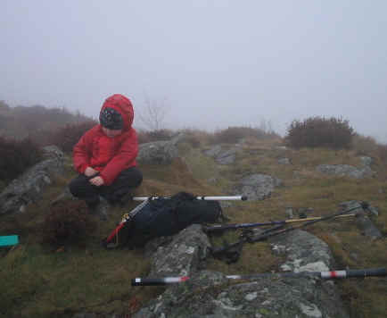 Liam on the summit of MW-027