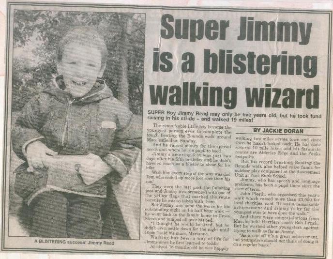 Jimmy, aged 5