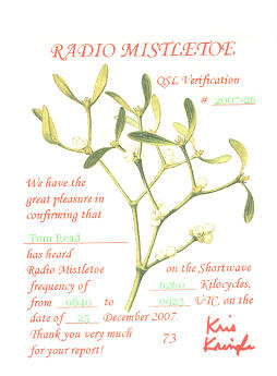 Radio Mistletoe