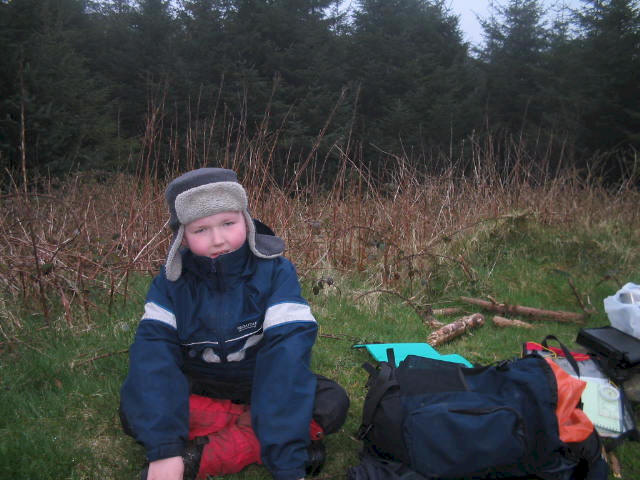 Liam on Tobernaveen Hill