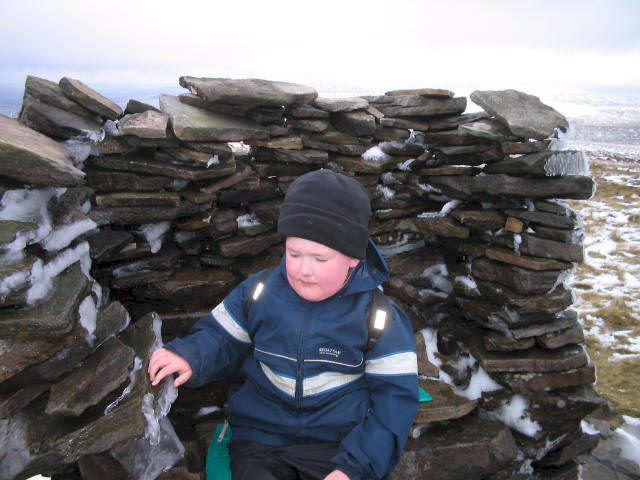 Liam on the Lovely Seat, and finding Myke's lost rubber cap from his SOTA Beam!