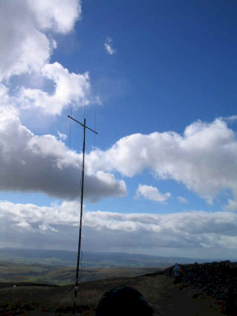 Jimmy's photograph of the SOTA Beam