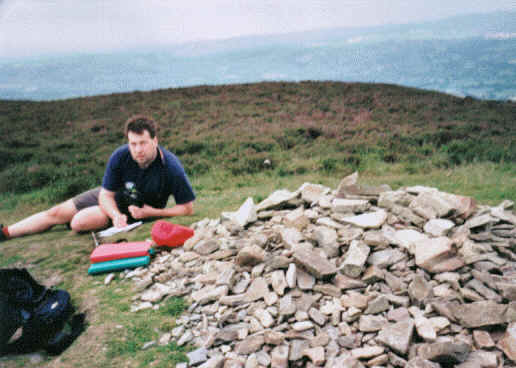 Activating, and relaxing on Penycloddiau NW-054