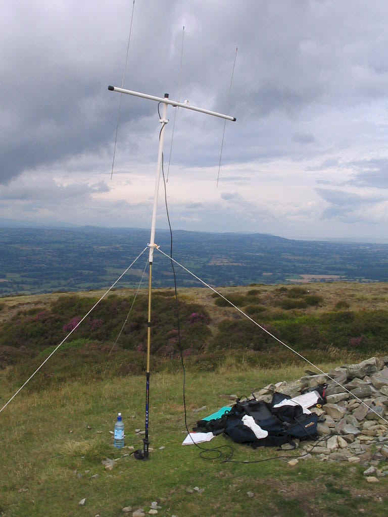 SOTA Beam & WASP on NW-054