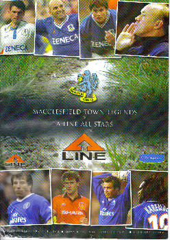 Macclesfield Legends v A-Line Allstars, 2006